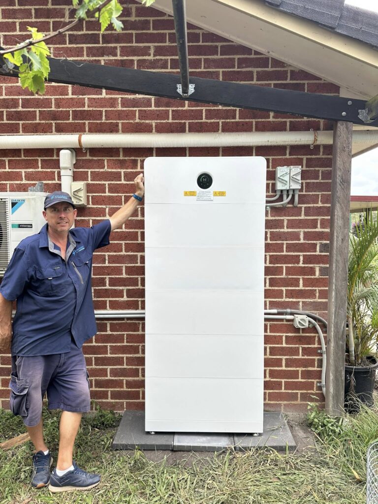 goodwe battery install