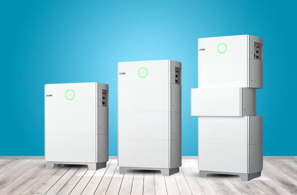 saj solar battery