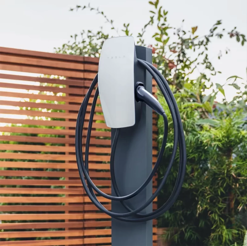tesla wall connector