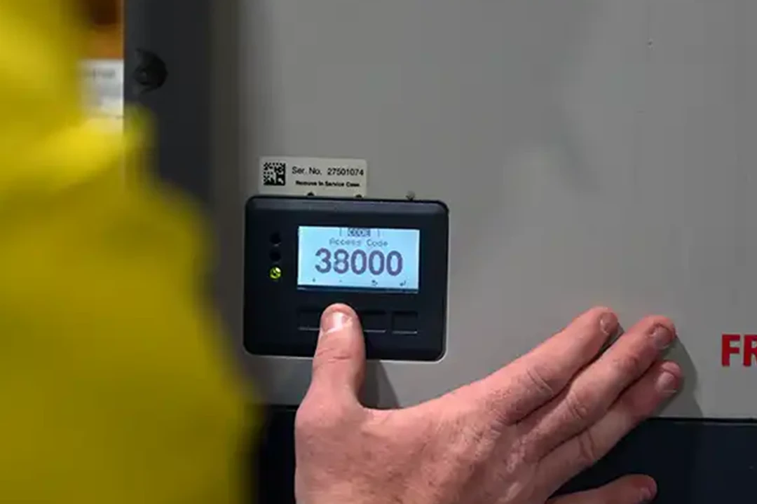 solar inverter error code