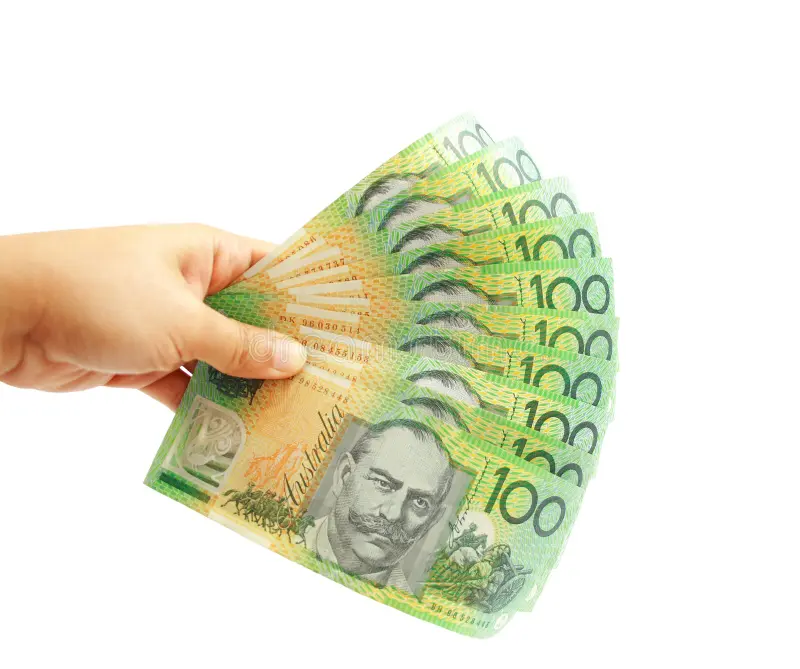 hand holding cash